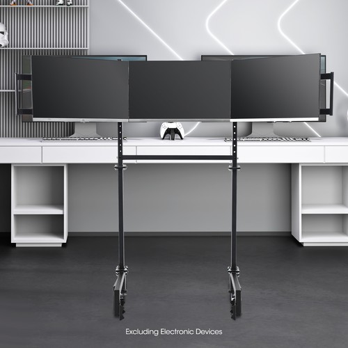 Mokapit triple monitor stand - mokapit,