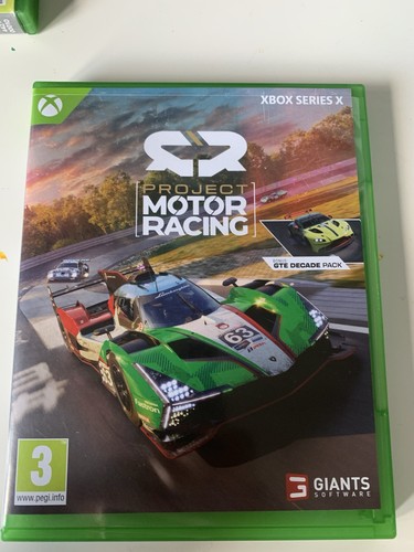 Project motor racing - motor, xbox
