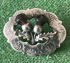 Vintage Scottish Thistle