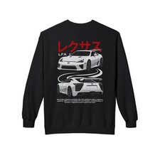 2010-2012 Lexus LFA Sweatshirt  - Motorsport Sweater Gift