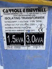 CARROLL & MEYNELL 3000VA