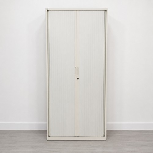 Tall office tambour cupboard - tall,