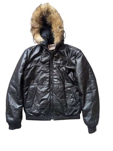 Schott men leather - men’s, bomber