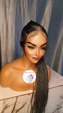 Braided Wig For Women With Baby Hair