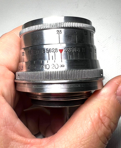 Industar 26m 52mm m39 - 26m,