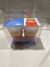 Tala Coloured Jelly Moulds with Lid Easy Release for Kids & Adults Pack of 6