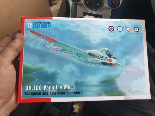 Special hobby de - hobby, 1/72
