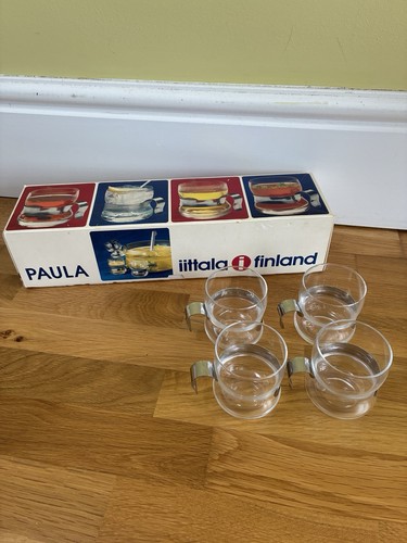 Iittala paula set - paula, glasses