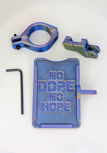 Dope card holder - card, scope