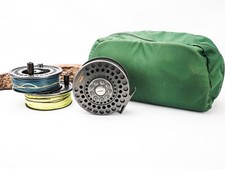 DAIWA LOCHMOR 4 1/4" #10/11 SALMON FLY REEL + TWO SPARE SPOOLS