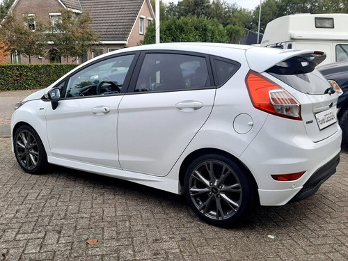 Side skirts for ford fiesta - side,