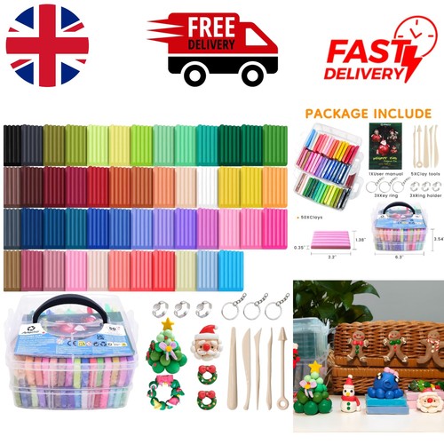Versatile polymer clay set - polymer,