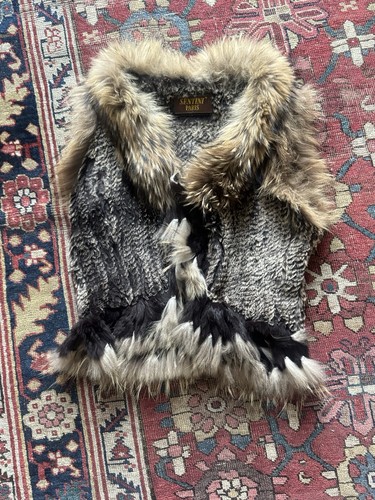 Sentini paris rabbit fur - rabbit,