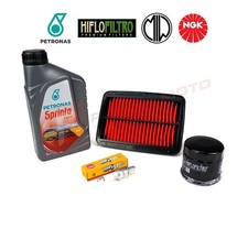 Petronas Hiflo NGK Service Kit