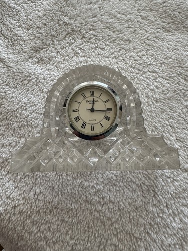 Waterford crystal small mantle - crystal,