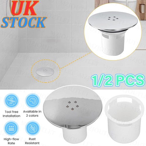 2pcs shower drain - shower, cover