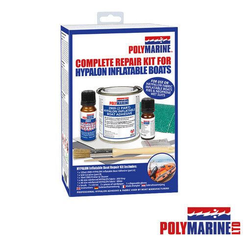 Hypalon complete rib repair - rib,