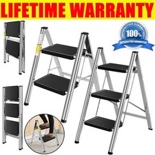 Folding 2 3 Step Ladder Safety