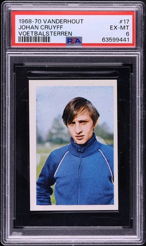 Johan cruyff rookie 1968 - cruyff, 1969