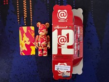 BEARBRICK Series 12  Pattern Maharishi Andy Warhol 100% 2006