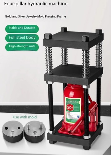 Hydraulic press small - hydraulic, manual