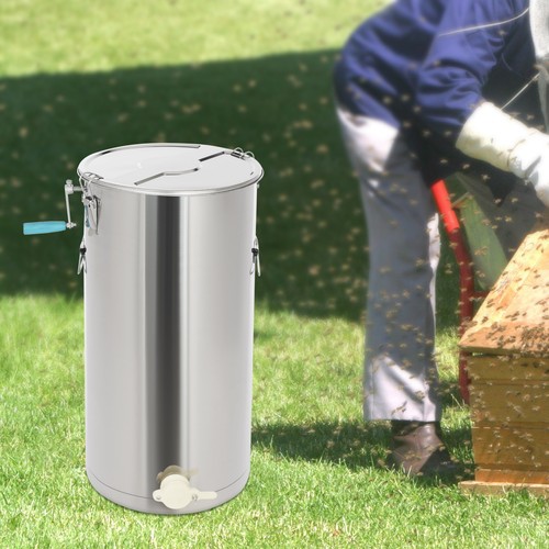 Manual honey spinner - honey,