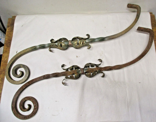 Two matching antique - matching,