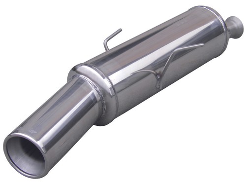102mm stainless steel output
