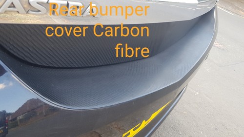 Astra rear boot bumper 3door - astra,