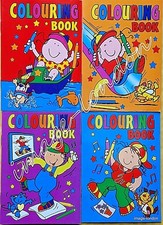 A6 MINI COLOURING BOOKS for Kids Party Bags Fillers Boys Girls Toys Christmas