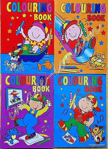 Mini colouring books for - colouring,