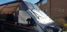 Motorhome External Long Length  Silver Thermal Screen Cover Ducato Boxer Relay