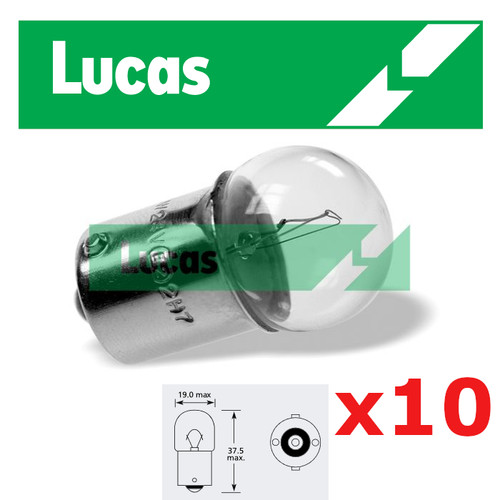 Lucas 12v ba15s r5w scc - lucas,
