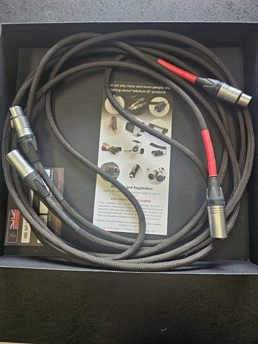 Tellurium black xlr - tellurium, q