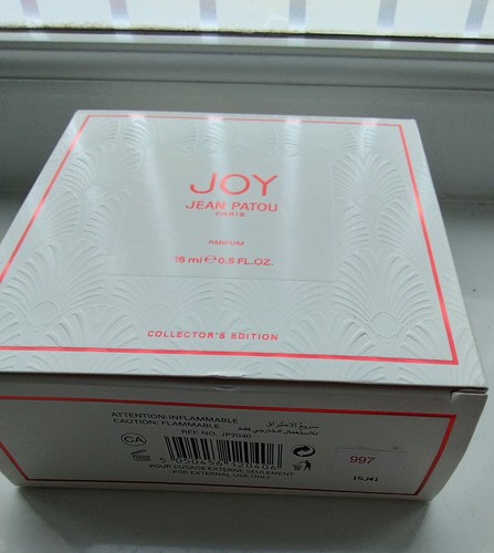 Jean patou joy - jean, perfume