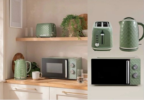 Green diamond toaster - diamond,