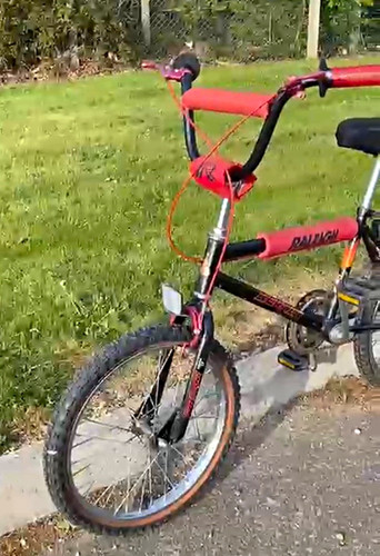 Bmx raleigh burner - raleigh, competition