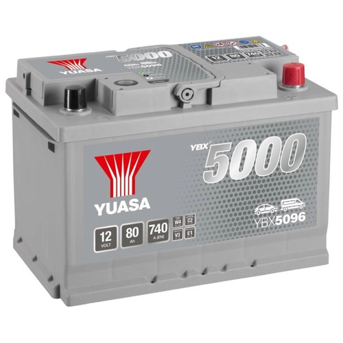 Yuasa ybx5096 12v - ybx5096, 740cca