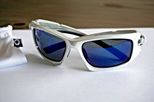 Oakley scalpel white chrome - scalpel,