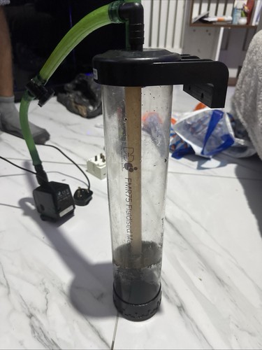Reactor and pump - dd, dd