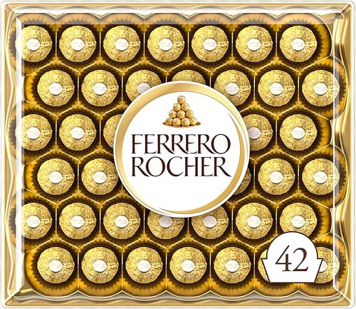 Ferrero rocher chocolate gift - ferrero,