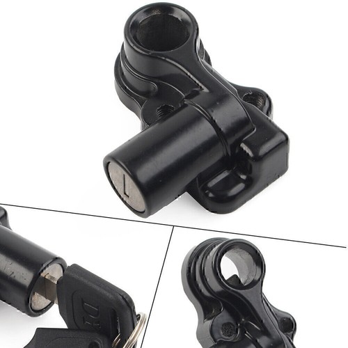 Motorcycle seat lock - seat, for