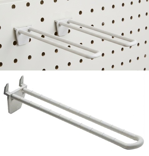 Shop display hooks double - shop,
