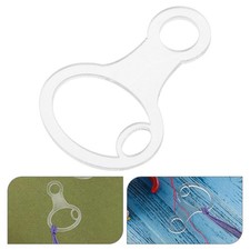  30 Pcs Cross Stitch Spool Storage Embroidery Organizer Floss Bobbins