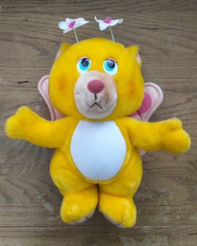 Hasbro vintage butterbear 1984 - vintage,