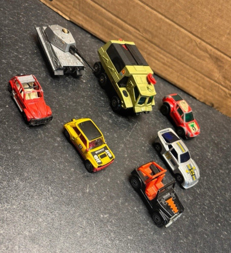 Lot diecast 70s - 70s, 80s
