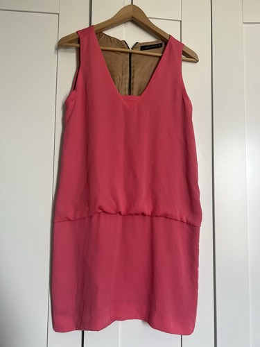 Zara woman pink drop - zara,