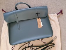 Cambridge Satchel Large Leather Music Case Bag - New With Tags