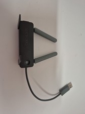 Genuine Microsoft Xbox 360 WiFi Dongle Wireless N Network Adapter Black Working