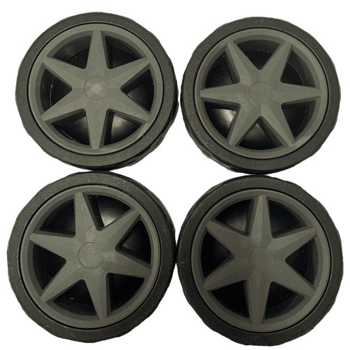 Genuine set wheels - 4, for